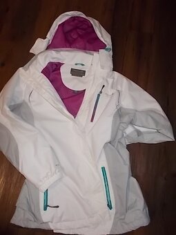 KRÁSNÁ ZIMNÍ 3/4 BUNDA PARKA V, 42/L NOVÁ - 4