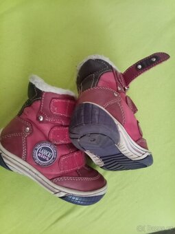 Divčí boty zimní - 4