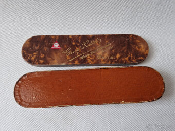 Stará krabička etuje náramkové hodinky Alpina zlatník - 4