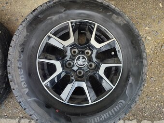 16"letní alu sada 5x118 origo Boxer Ducato Jumper TPMS - 4