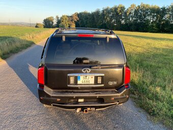 INFINITI QX 56 / V8 / 4x4 / LPG / tažné 4t - 4