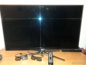 Televize led  smart 3D samsung - 4