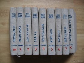 Jalna - sága - Mazo De la Roche, 9 knih - 4