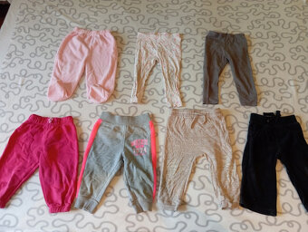 MEGA BALÍK 58 KS DÍVČÍHO OBLEČENÍ VEL.86 ZA SUPER CENU 300, - 4