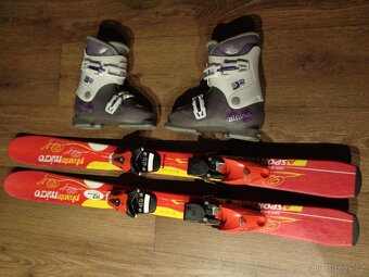 Dětské sjezdovky Sporten s lyžáky Alpina - 4