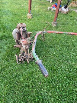 Freza, rotavator, traktor, stabilní motor - 4