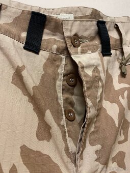 Kalhoty 95 letní (pouštní) rip-stop 182/100 - 4