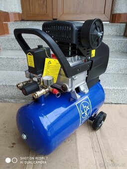 Prodám NEPOUŽITÝ olejový Kompresor LUX-TOOLS KPS-24/257 - 4