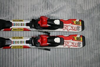 lyže Atomic Redster 100 cm , hadí kuze - 4