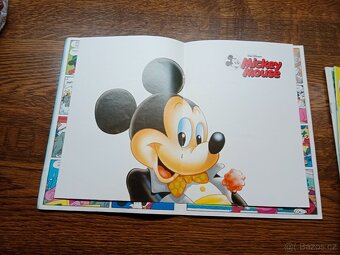 Mickey Mouse 1990 3časopisy 200 kč - 4