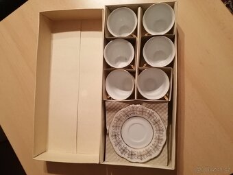 Čajový /kávový servis - 4