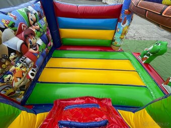 Super Mario 2v1 skakaci hrad/posezónní vyprodej - 4