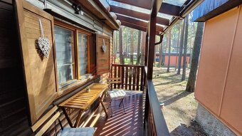 Prodej pěkné rekreační chaty 27m2 s koupelnou a terasou, Sta - 4