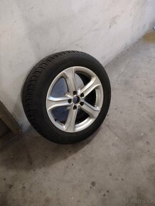 Alu kola 17" včetně zimních pneumatik - 4