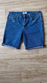 Džínové kraťasy John Baner w 34 - 4