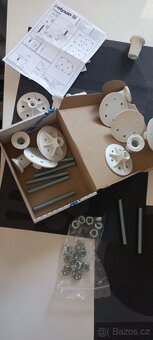 nové Polysan PV008 Nožičky pro vaničku 8 ks. - 4