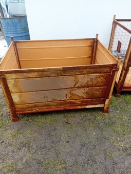 Gitterbox kovový - 4