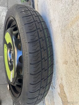 Prodám dojezdové kolo 125/70/R16 - 4