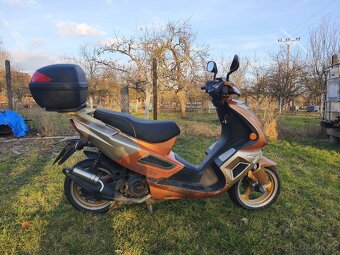 MP Korado Raptor 125 - 4