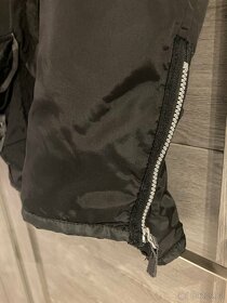 Černá zimní bunda - 4