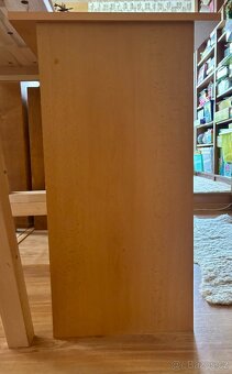 Kancelářský - studenstský stůl Buk - 4