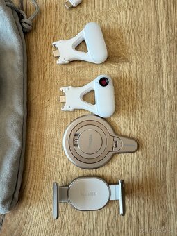 insta360 flow 2 pro + AI tracker + držák na batoh - 4