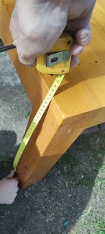 Stůl masiv od truhláře - 4