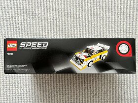 LEGO® Speed 76897 Audi Sport quattro S1 - 4