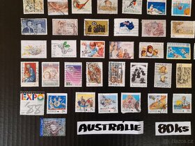 poštovní známky / Austrálie  80ks - 4