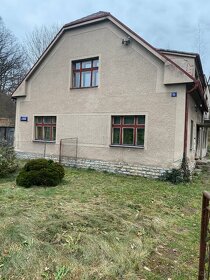 Prodej rodinného domu Náchod - Bražec - pozemek 1406m2 - 4