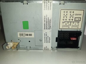 Orig. Rádio vw z golfu 5 - 4