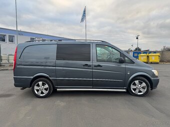 PRODÁM MB VITO 122 3.0 CDI 165KW 5 MÍST - 4