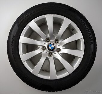 BMW 5 GT - Originání 18" alu kola - Zimní pneu - 4