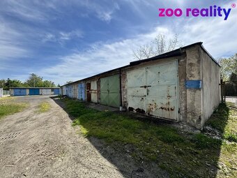 Prodej, garáž, Chomutov, Ctiborova ul. - 4