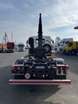 Prodej, DAF XB 230 FA 4x2 12t, hákový nosič FORNAL 8t-375 - 4