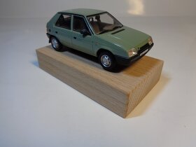 Abrex model 1/43 Škoda Favorit 781 25let SAP - 4