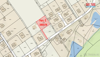 Prodej pozemku k bydlení, 1210 m², Petřvald, ul. Pod Lesem - 4