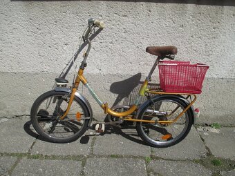 Retro Italské kolo skládačka  ATALA - 4