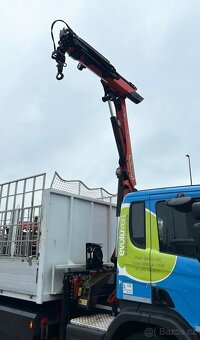 Lehká hydraulická ruka PALFINGER PK 12002-EH A, r. 2016 - 4