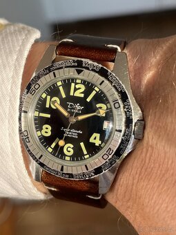 Potapecke hodinky / skin diver - 4