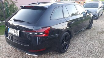 Škoda Superb 3, 2.0 TDI, 110 kW, DSG, SPORTLINE r.v.2021 - 4