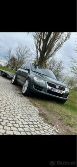 VW Touareg manuál  3.0 165kw 4x4 Offroad paket - 4