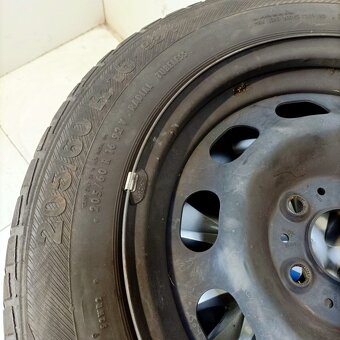 16" plechová kola – 5x120 – BMW (F30, E90, MINI) - 4