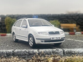 ŠKODA zberatelske modely v mierke 1:43 na predaj. - 4