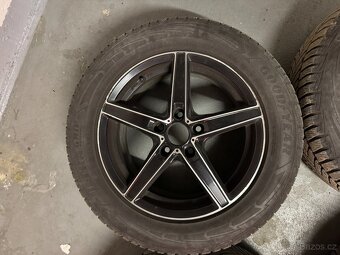 Dezent Alu Kola 225/55 R16 - 4