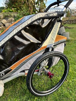 Chariot CX1 - jogging-set, cyklo-set, miminkovník - 4