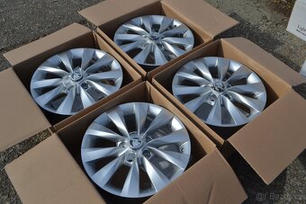 Nové orig. alu disky Škoda Karoq,Seat Ateca 6JxR16, 5x112. - 4