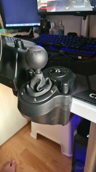 Logitech g920 + Driving force shifter - 4
