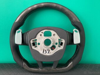 AUDI VOLANT KARBONOVY A6 A7 C8 Q8 S8 SQ8 E-TRON - 4