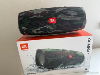 Prodám bezdrátový reproduktor JBL Charge 4 - 4